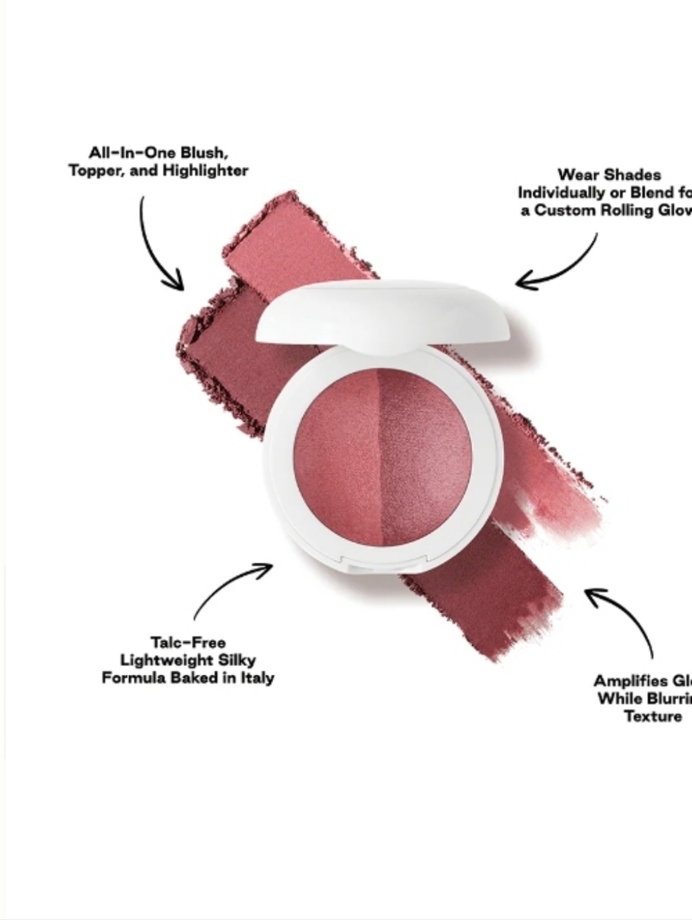 Dibs Beauty The Duet Blush & Highlighter Duo - Picture 4 of 9